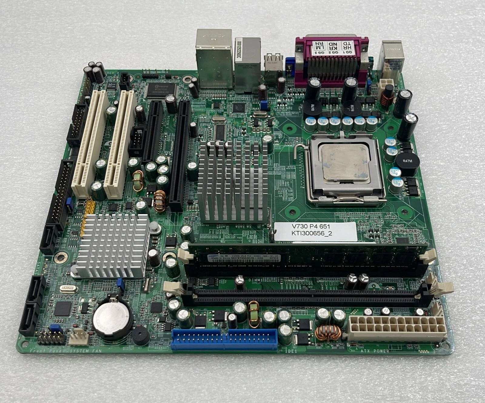 GE Voluson 730 Expert ULTRASOUND G7B330-B MotherBoard