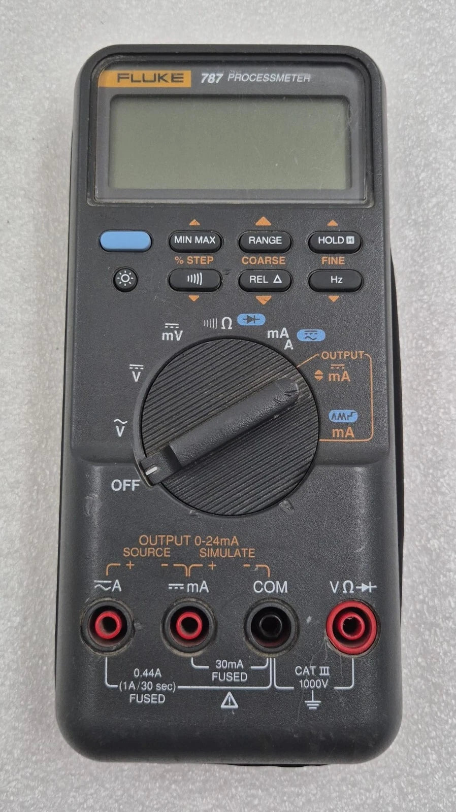 FLUKE 787 PROCESSMETER Digital Handheld Multi-Meter **AS-IS**