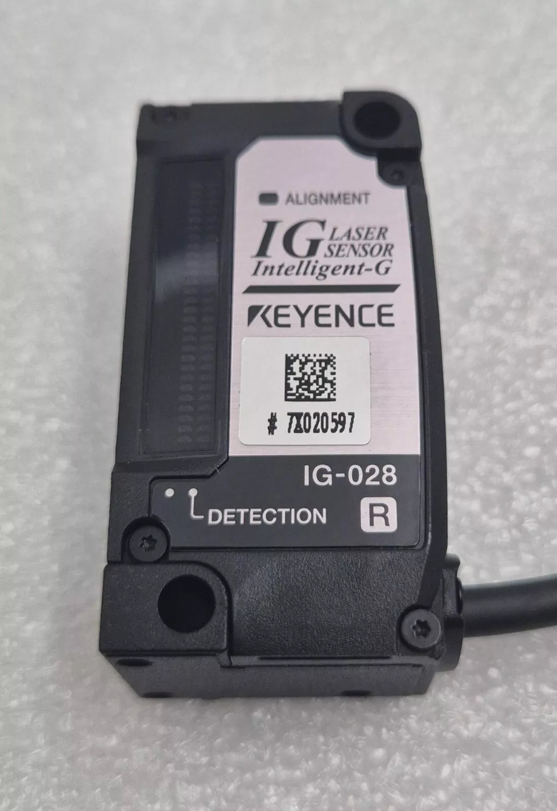 KEYENCE IG Intelligent-G LASER SENSOR IG-028 TRANSMITTER **NEW**