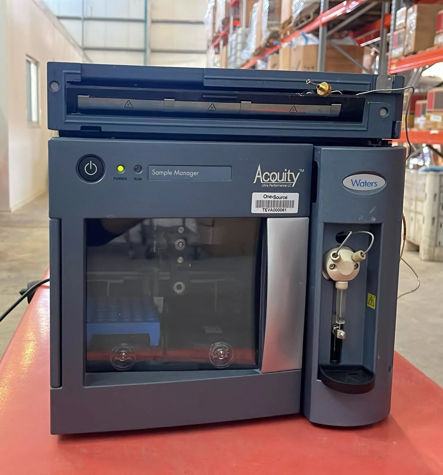 Waters Acquity Sample Manager UPLC 186015006 W/ Temperature Column Heater *AS IS