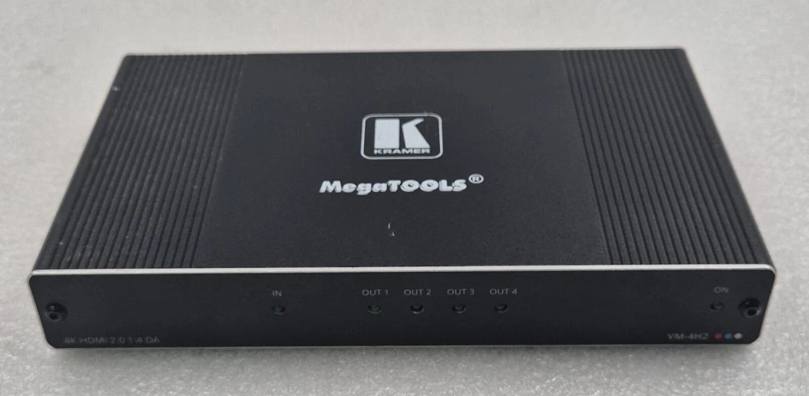 KRAMER MegaTOOLS VM-4H2 4K HDMI 2.0 1:4 DA Distribution Amplifier