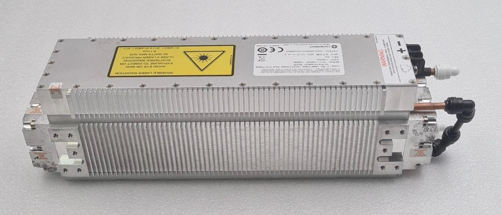 COHERENT C-30L Laser Head Liquid Cooled 1162341 REV AC YEAR 2021