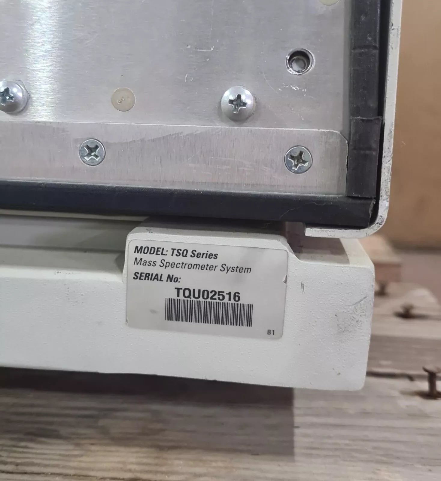 Thermo Fisher SCIENTIFIC TSQ Series QUANTUM ACCESS MAX Mass Spectrometer System