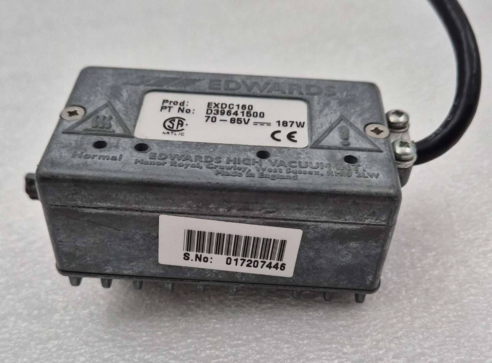 EDWARDS EXDC160 D39641500 Turbo Pump Controller 70-85V 187W for Agilent 1100