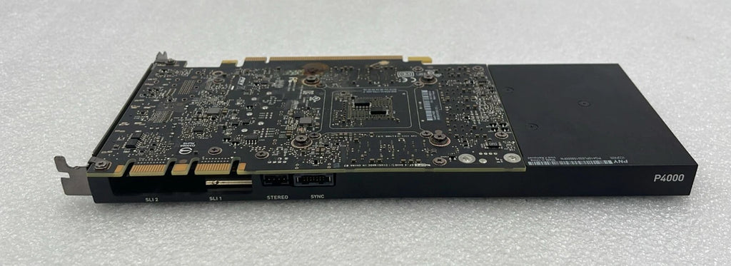 Nvidia Quadro P4000 8GB DDR5 PCIe Graphics Video Card 699-5G410-0501-210 **AS IS