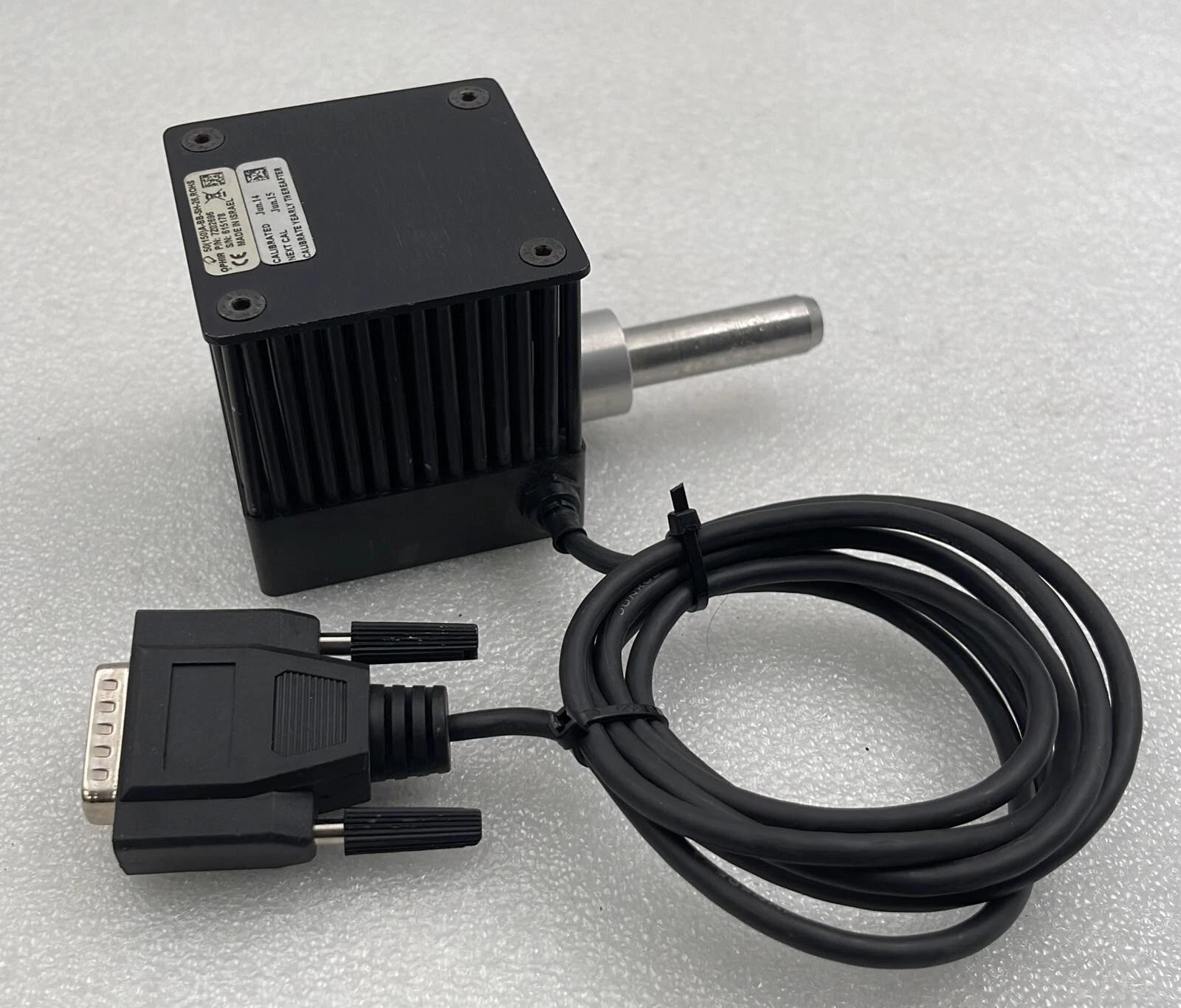 OPHIR Optics 7Z02696 Smart Head Laser Sensor Jig 50(150)A-BB-SH-26