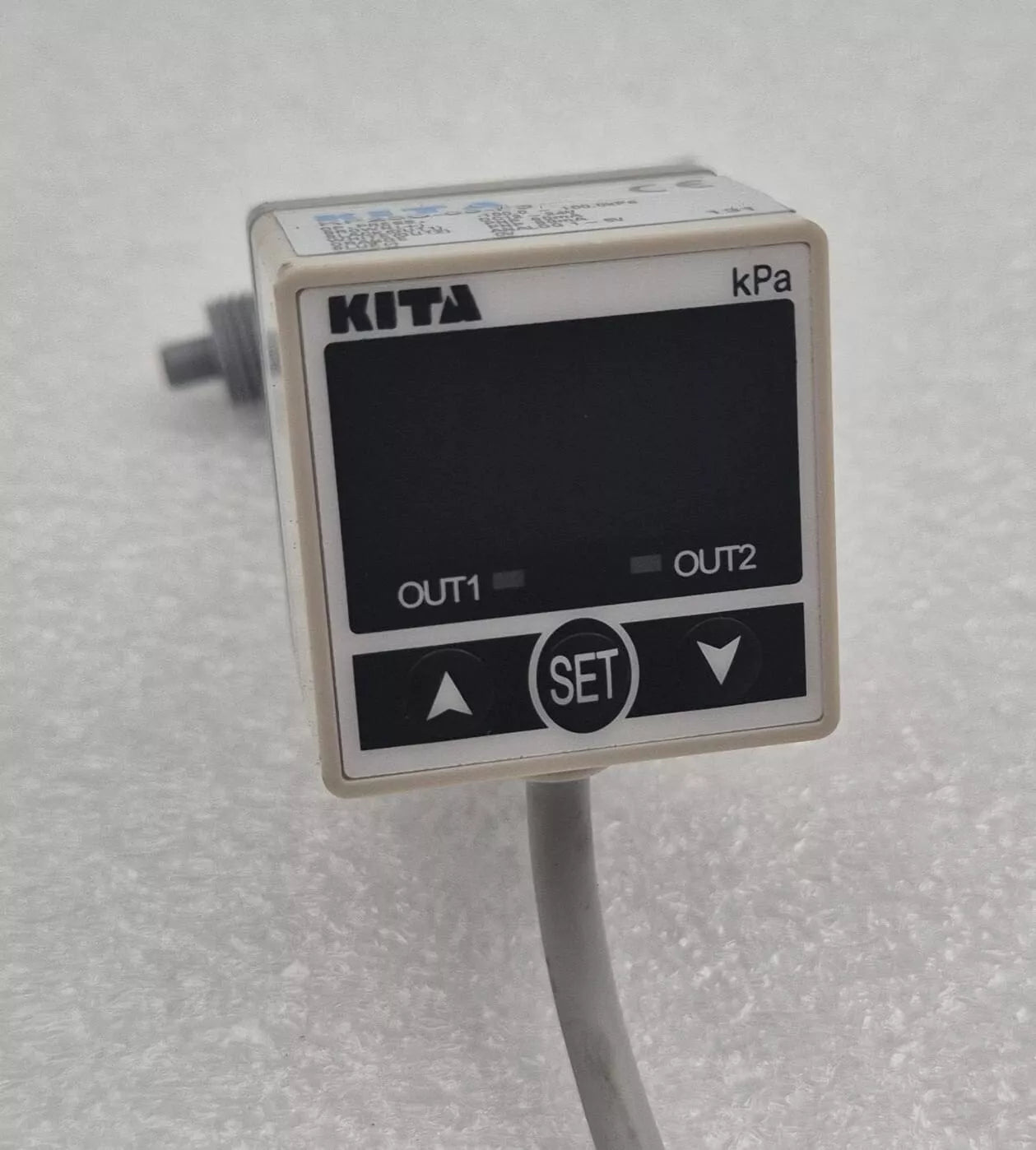 KITA KP25C-03-F3 High Precision Digital Pressure Sensor Switch 12-24VDC