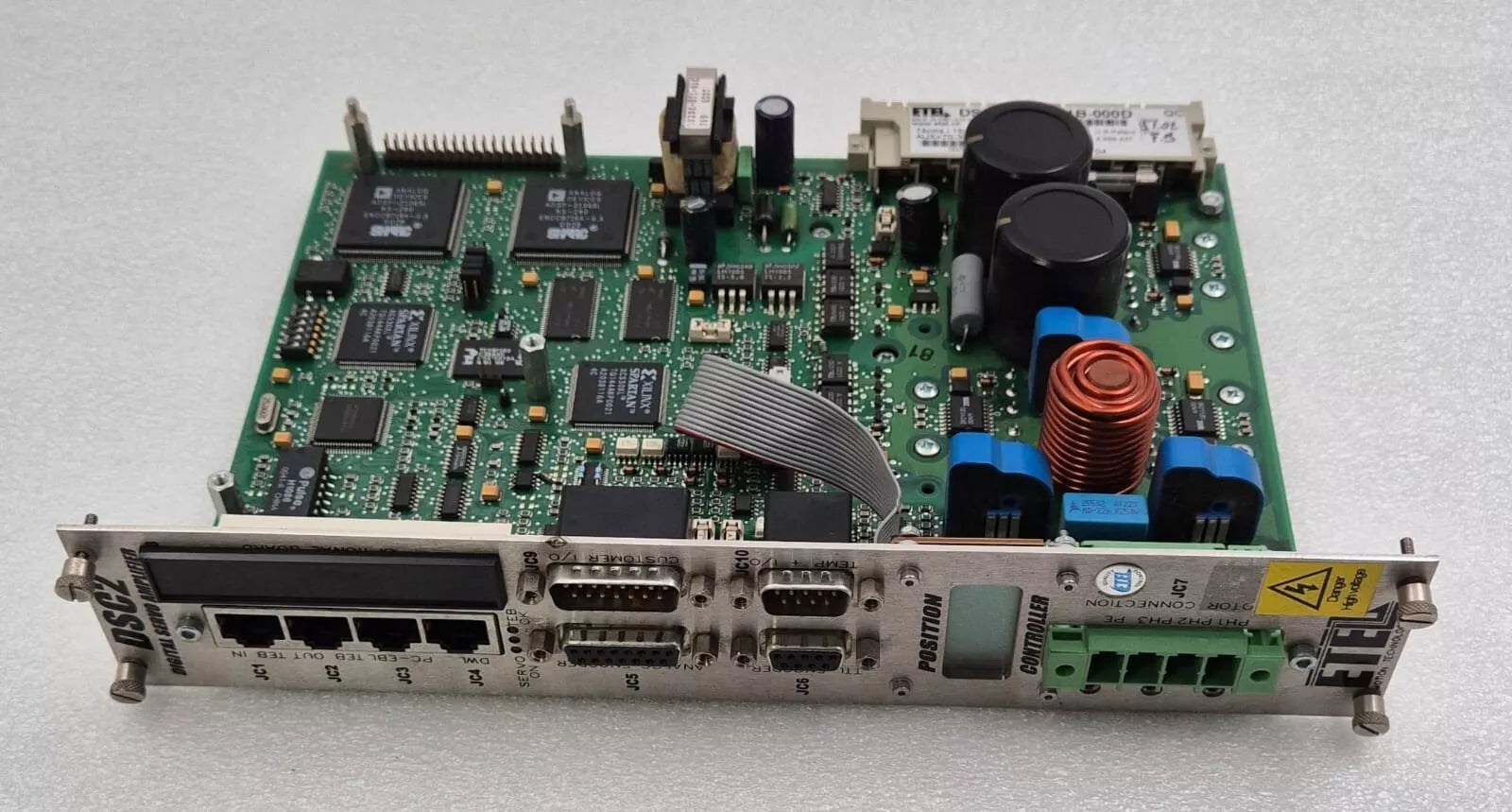 ETEL DSC2 DIGITAL SERVOAMPLIFIER DSC2P131-111B-000D Driver Board 1040E-070-01C