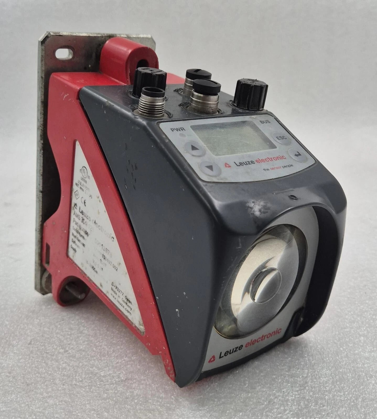 Leuze Electronic AMS 304i 120 50113678 Optical Distance Sensor *FOR PARTS*