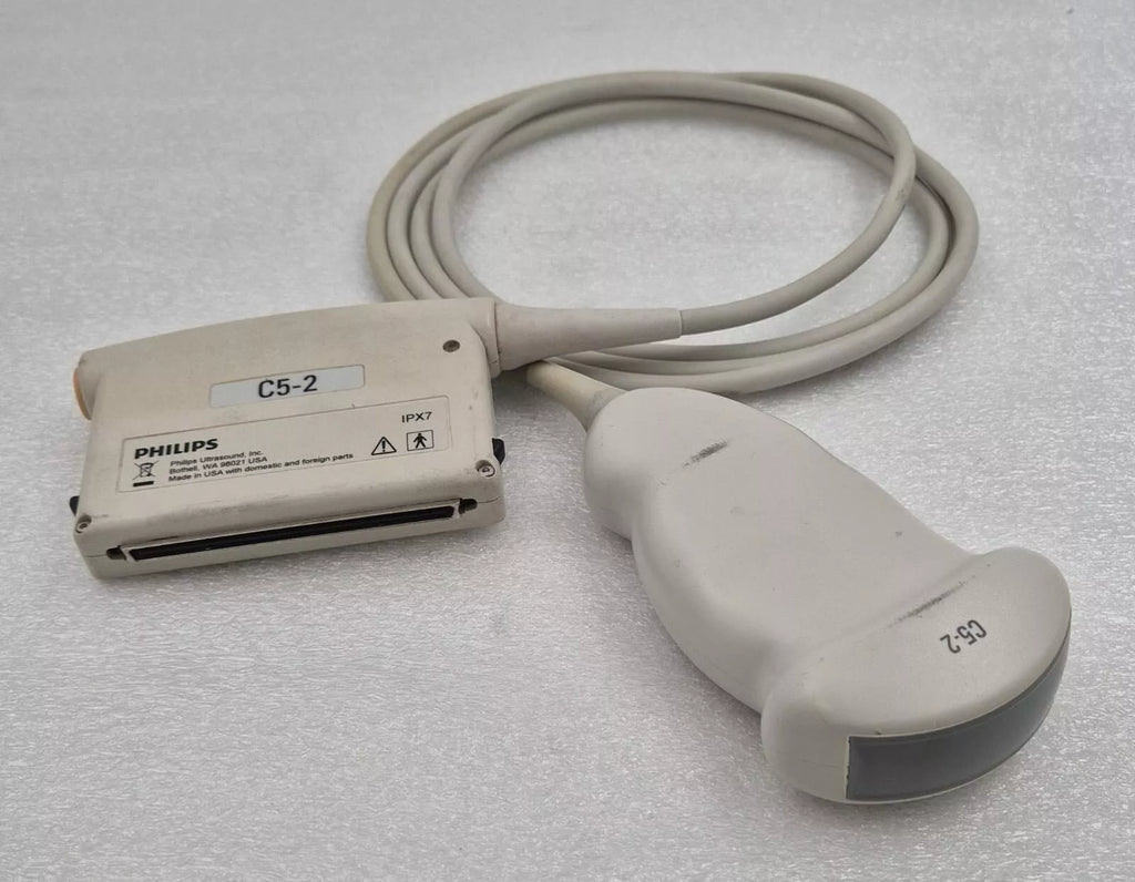 Philips C5-2 Curved Array Ultrasound Transducer Probe 453561173206