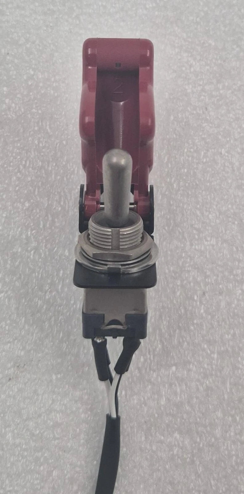 EATON Cuttler-Hummer MS90311-231 8869K4 Mini Toggle Switch W/ Safety Catch *NEW*