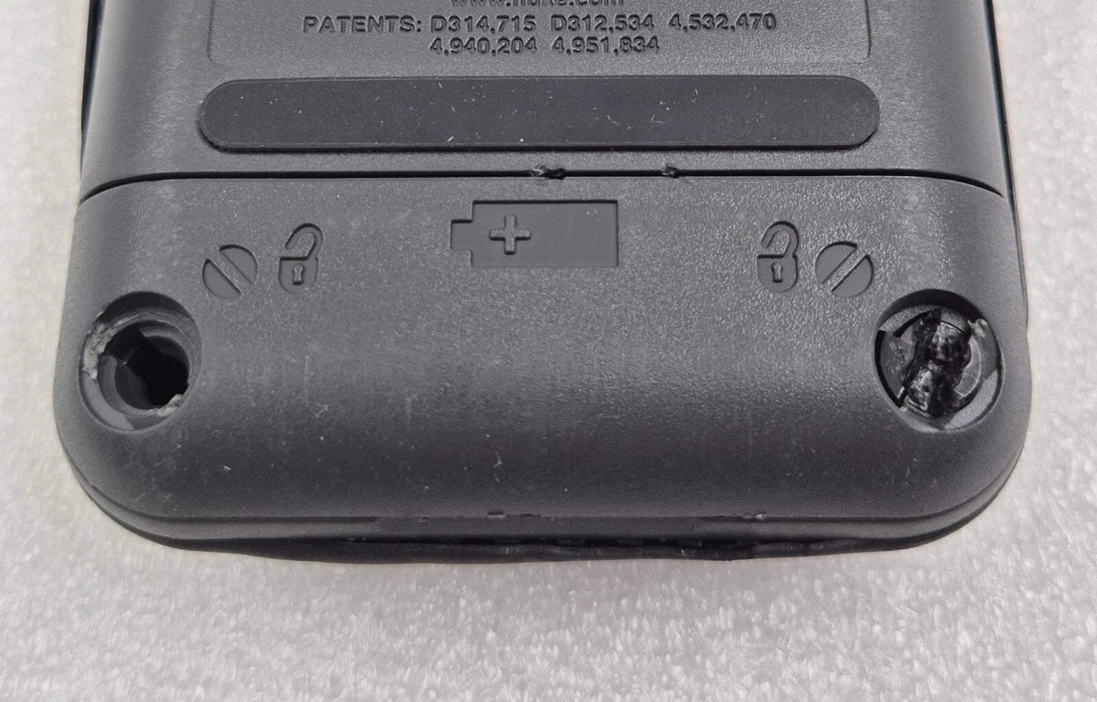 FLUKE 787 PROCESSMETER Digital Handheld Multi-Meter **AS-IS**