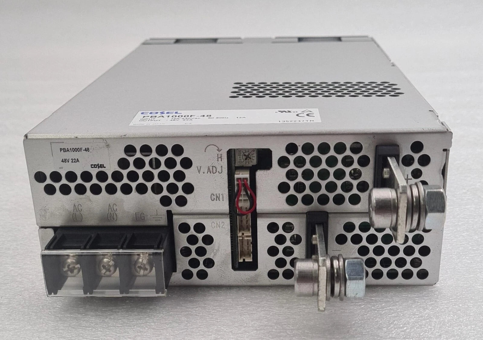 COSEL PBA1000F-48 Power Supply 48V 22A 100-240Vac