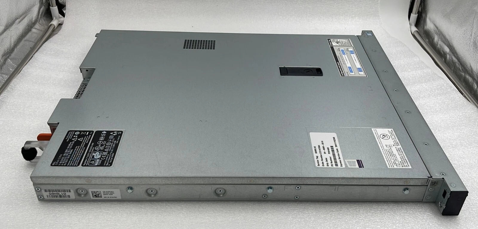 DELL Precision 3930 Rack i7-8700k Nvidia OUADRO P2000 16GB 2Rx8 2TB 7200RPM