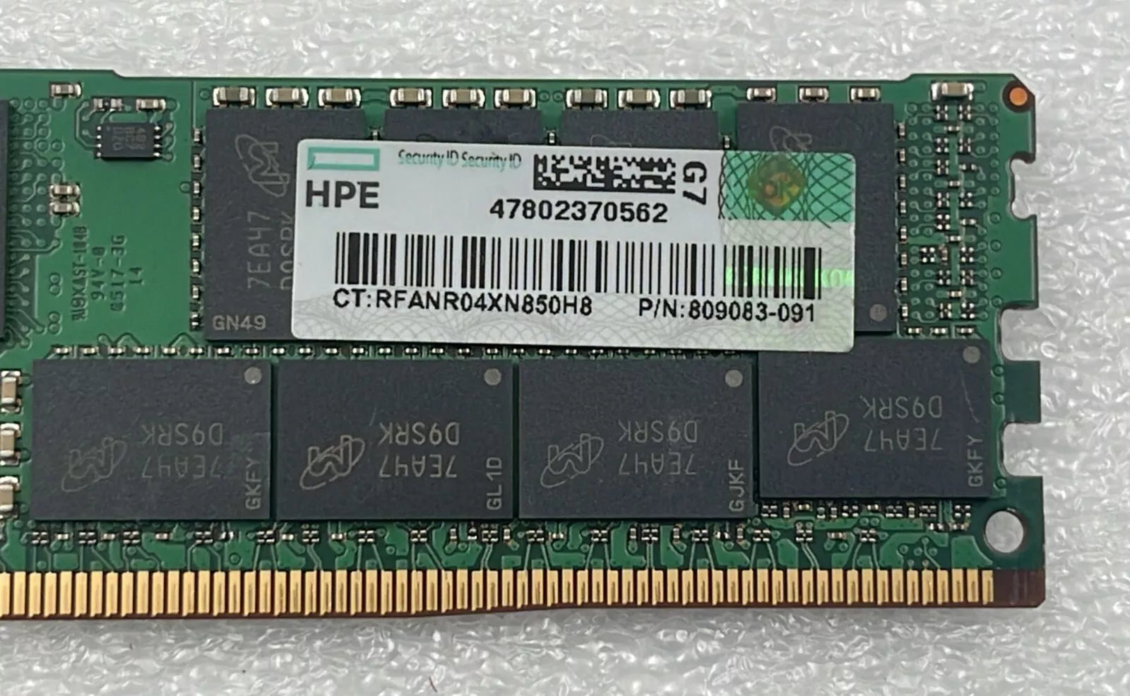 [LOT 4 PCS] MICRON 32GB 2RX4 PC4-2400T MTA36ASF4G72PZ-2G3A1IG Memory RAM