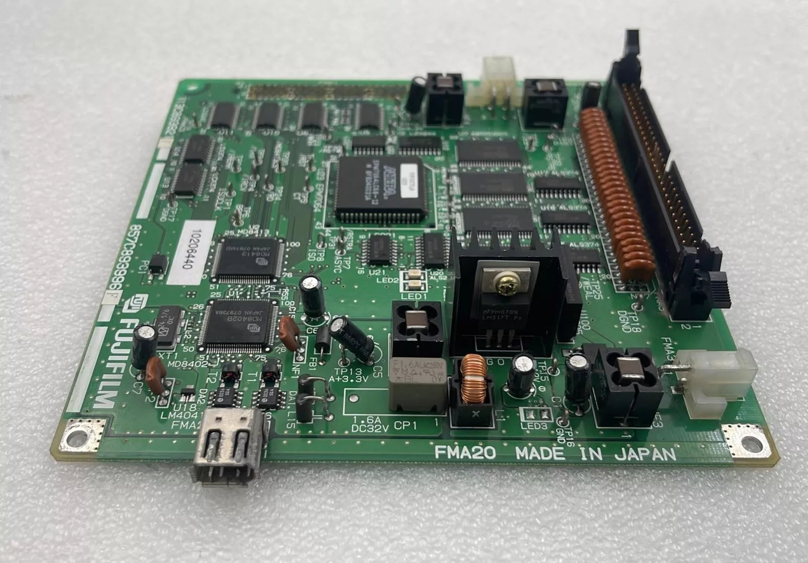 FujiFilm Forntier Control Board FMA20 PCB 113C893921 857C893996