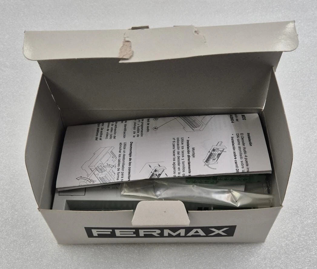 NEW - FERMAX REF 2424 4/W MDS AUDIO DECODER