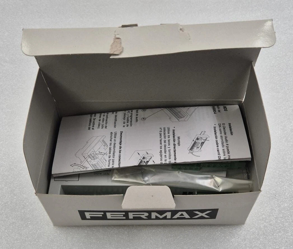 NEW - FERMAX REF 2424 4/W MDS AUDIO DECODER