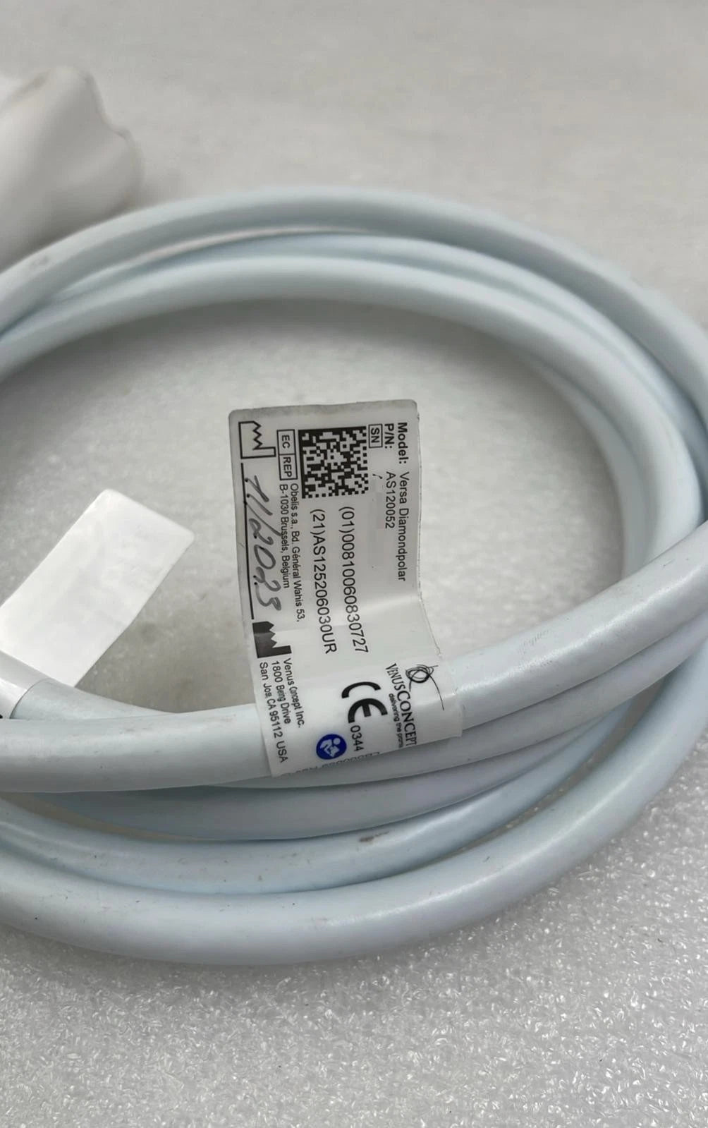 Venus Concept Versa Diamondpolar Applicator Handpiece AS120052 **AS-IS**