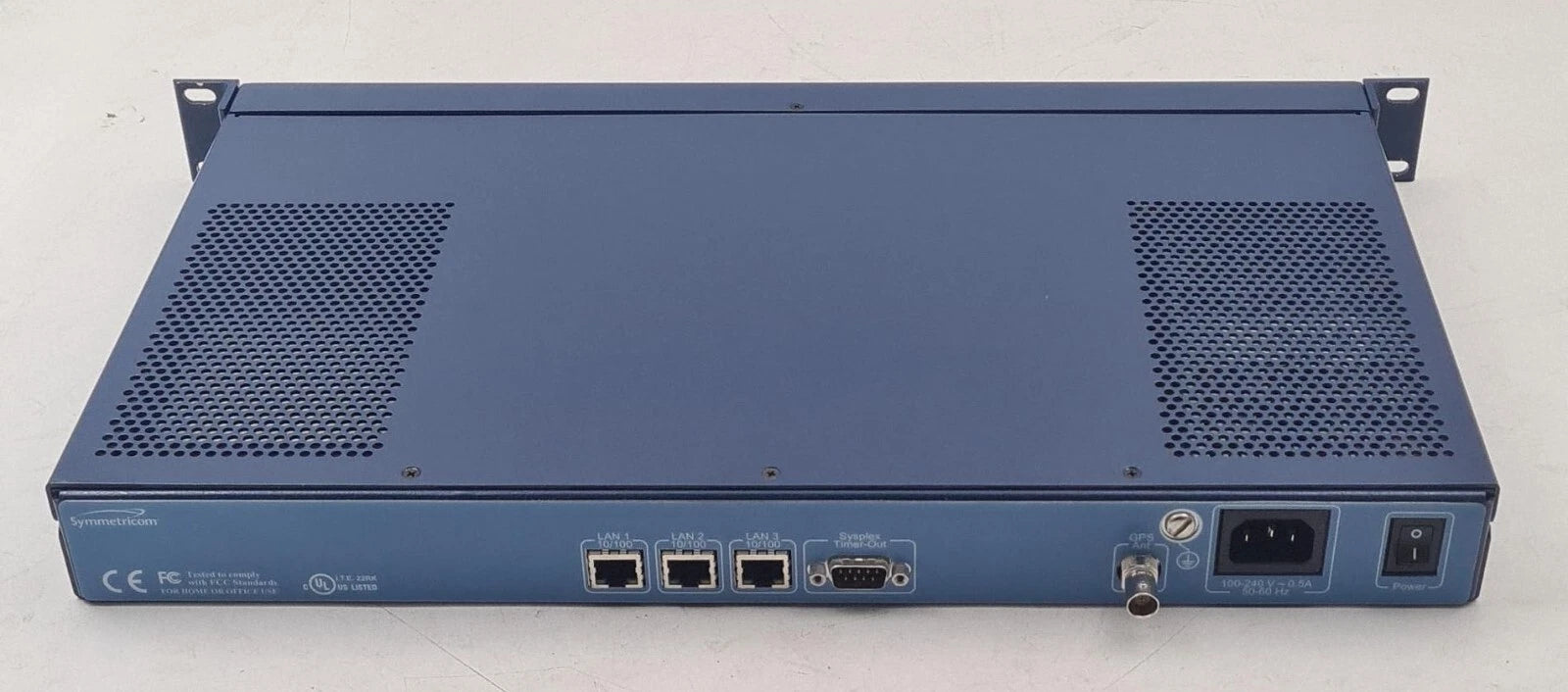 Symmetricom SyncServer S200 Network Time Server 1520R-S200 Option OCXO