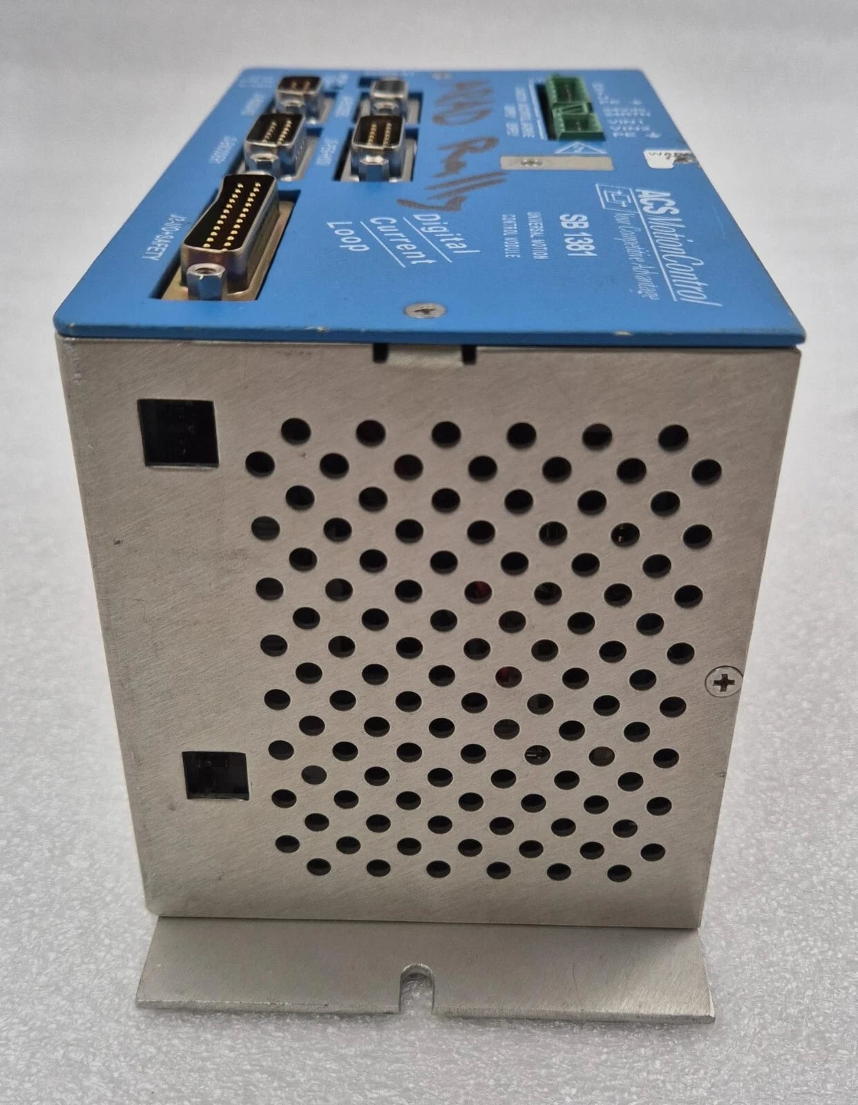 ACS MOTION CONTROL SB1381-C-E-R-A-BCS UNIVERSAL MOTION CONTROL MODULE **AS-IS**