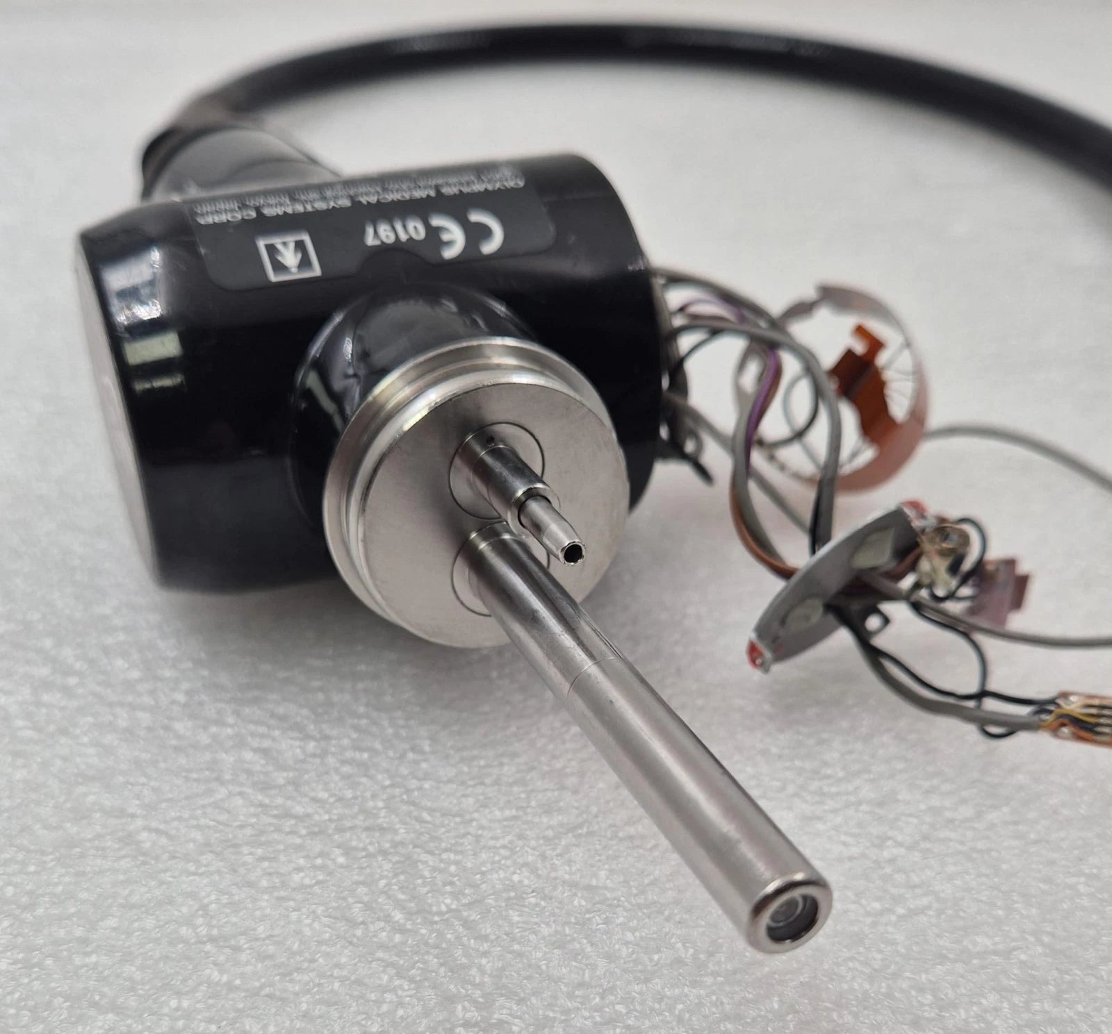 OLYMPUS EVIS EXERA II TJF-Q180V Video Duodeno Scope Endoscope **FOR PARTS**