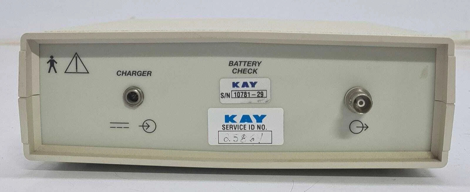 Kay 6103 Electroglottograph Console Unit