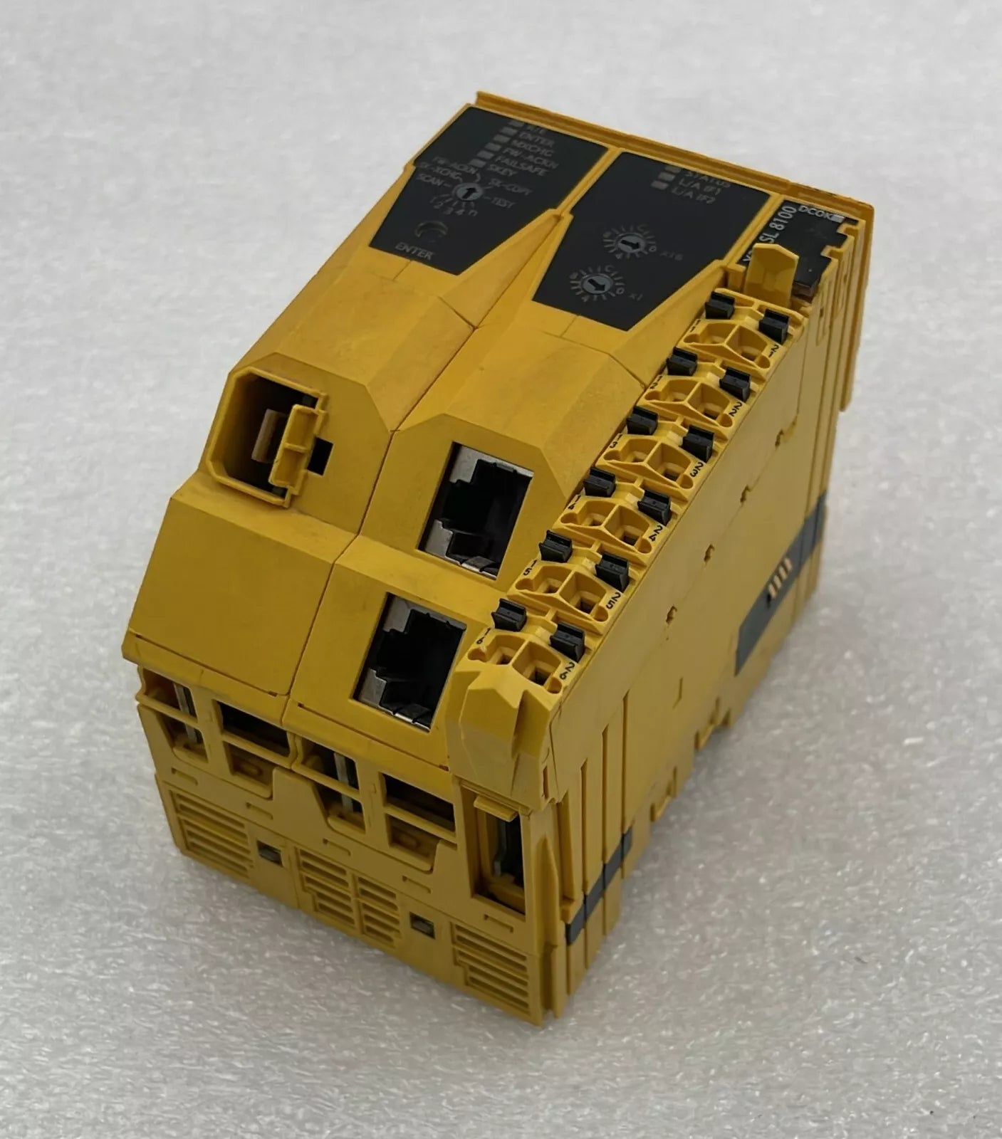 B&R Automation Ethernet POWERLINK X20 SL 8100 SafeLOGIC controller