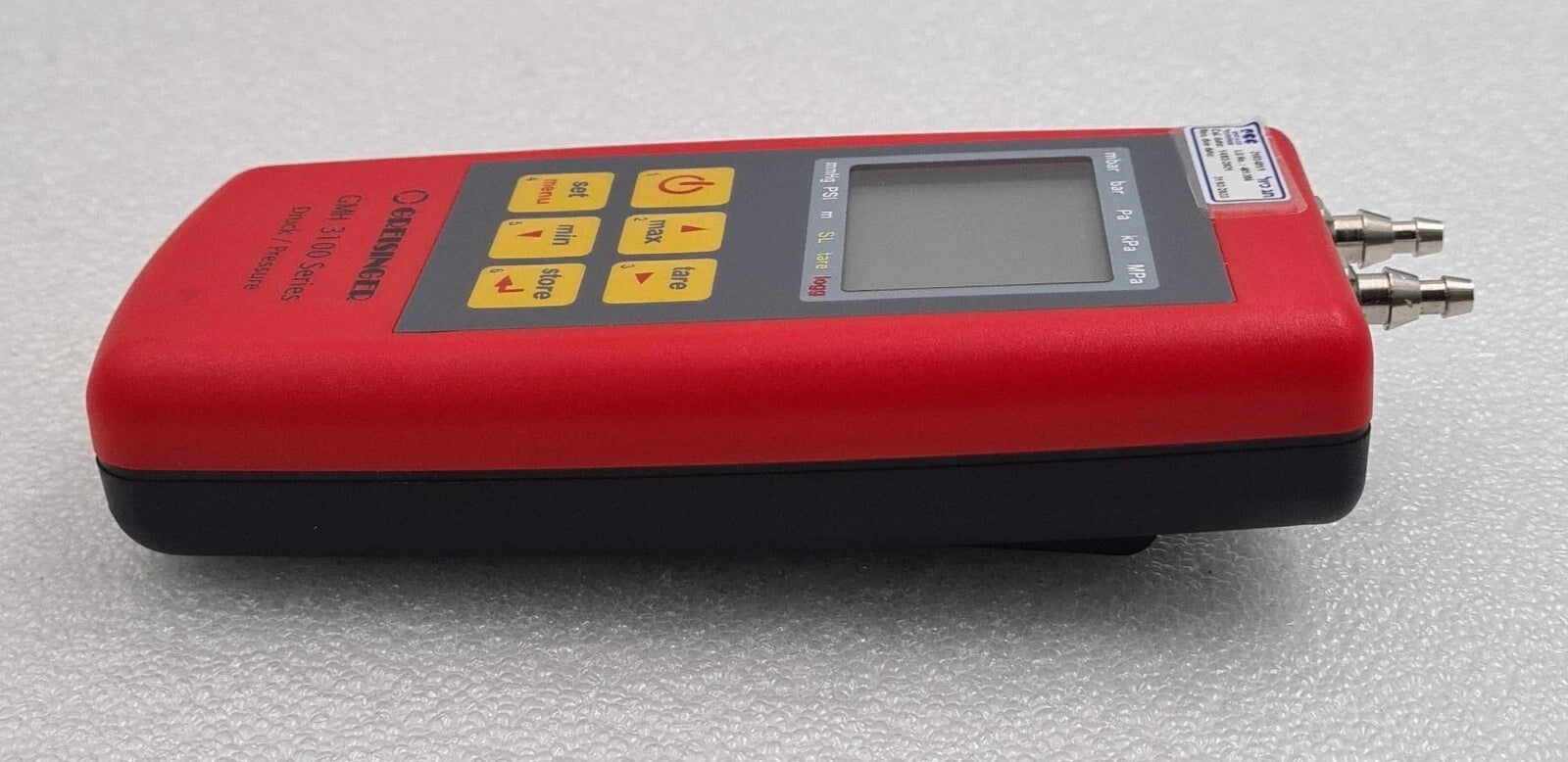 GREISINGER GMH 3100 Series 3161-07B Pressure Meter Digital Feinmanometer