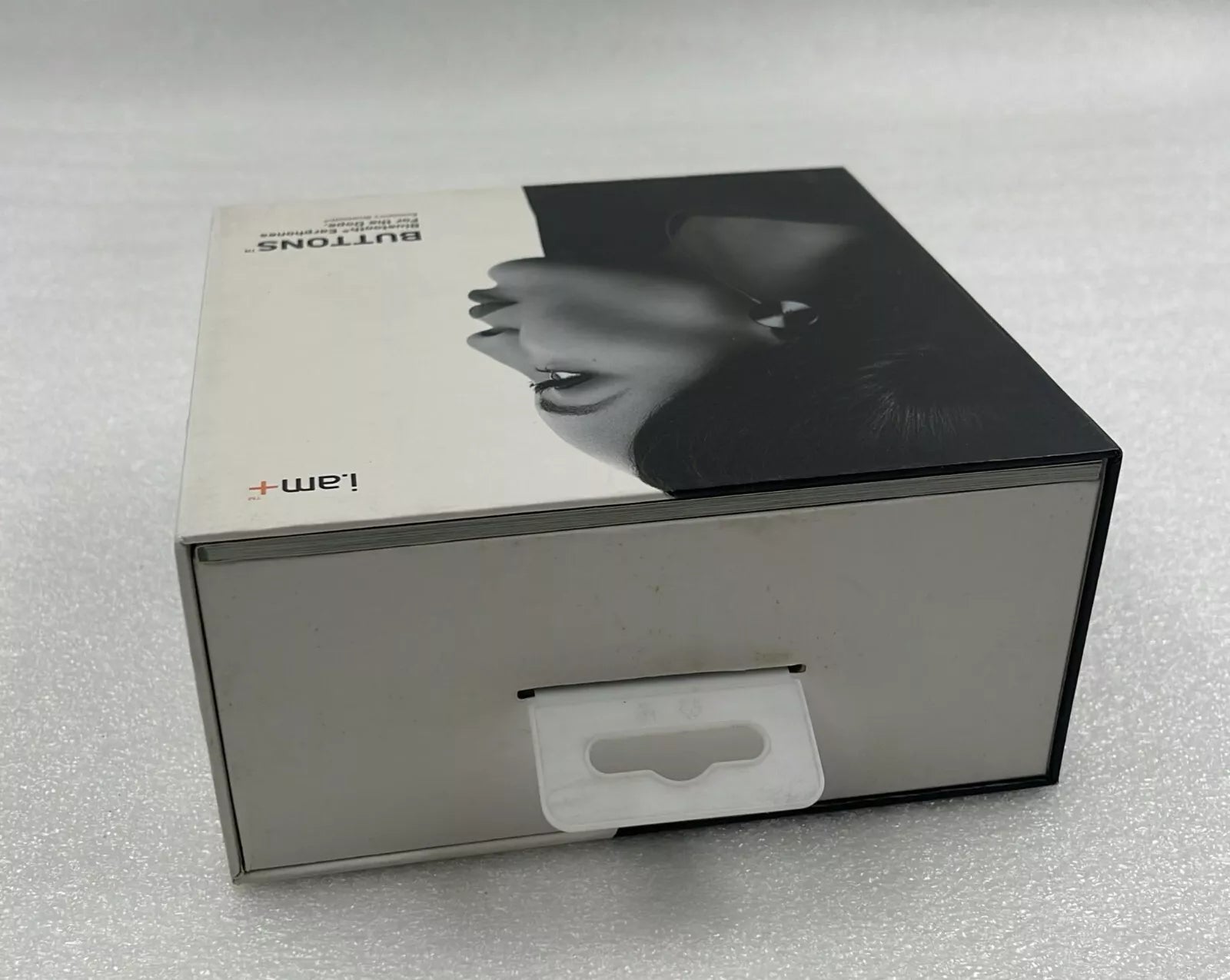 NEW** i.am+ BUTTONS Premium Wireless Bluetooth IAMEP2001BKBK