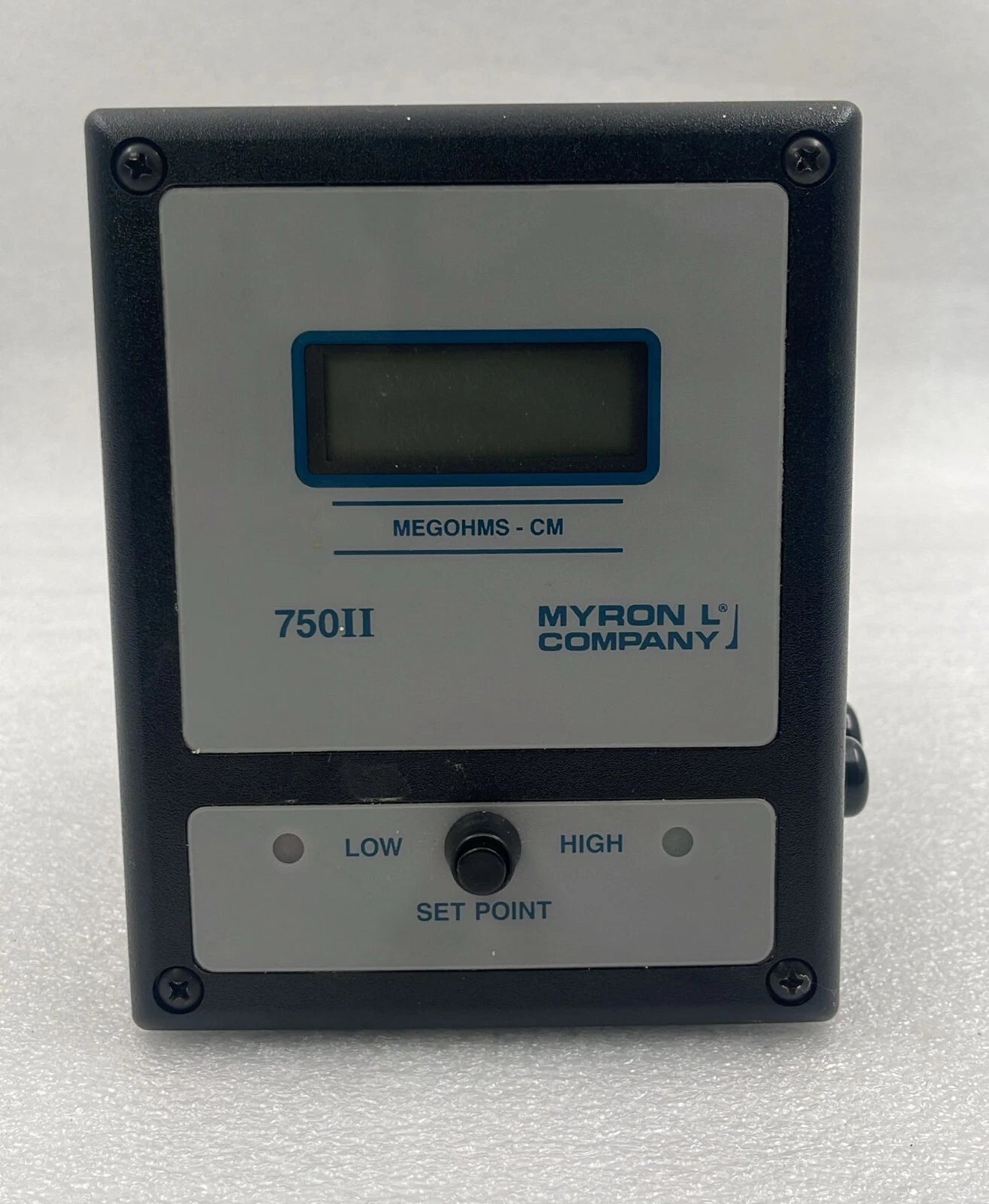 Myron L Company 750II conductivity monitor for water quality measurement systems