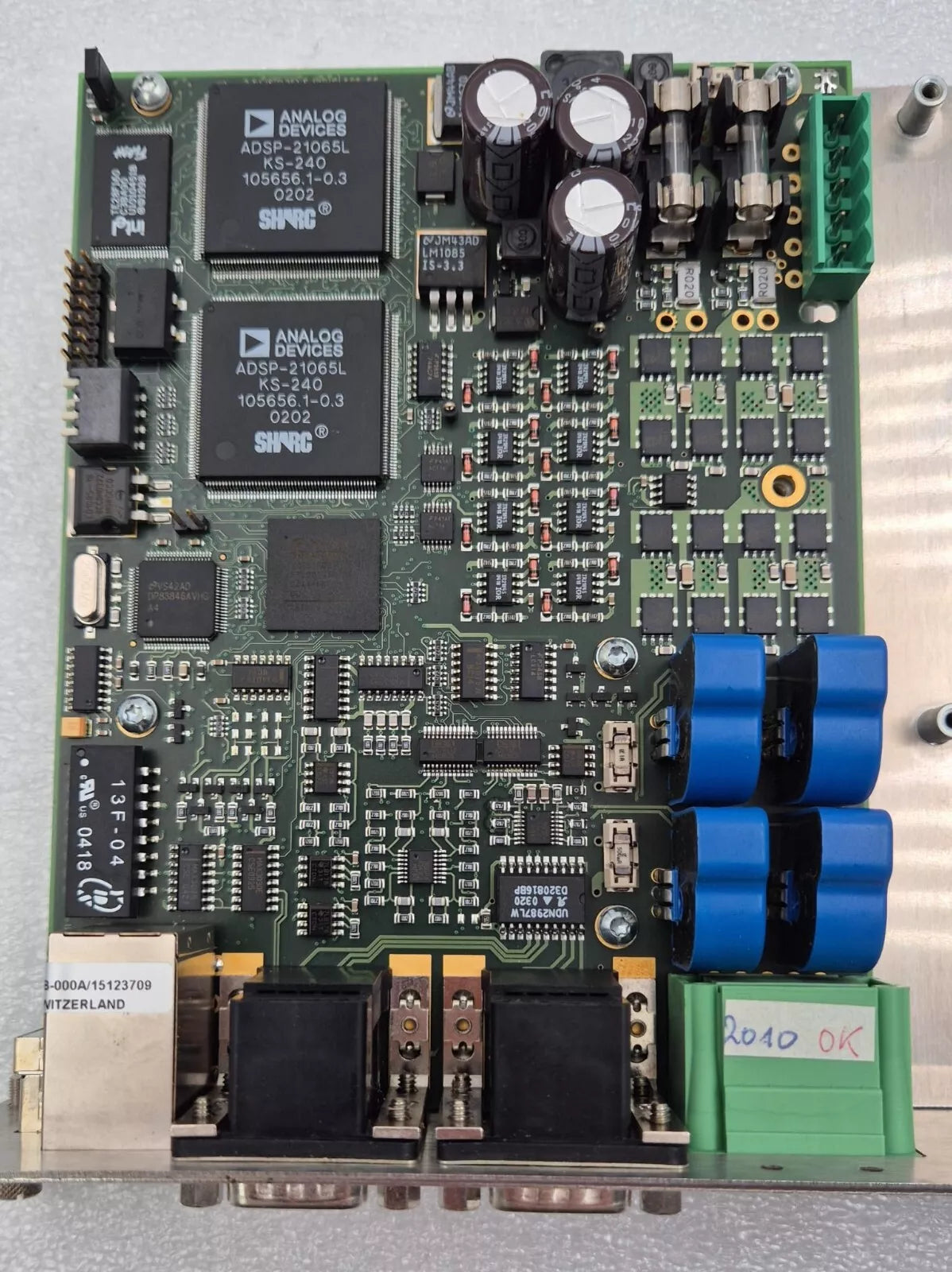 ETEL DSCDM DSCDM331-111B-000A Driver Board 1044E-070-01C