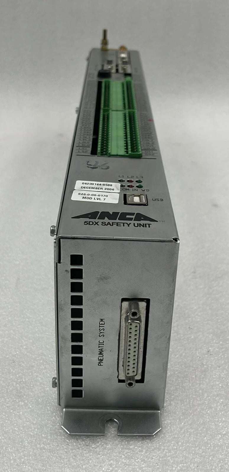 ANCA 946-0-00-0170 Safety Unit 5DX CNC Grinder Controller Module