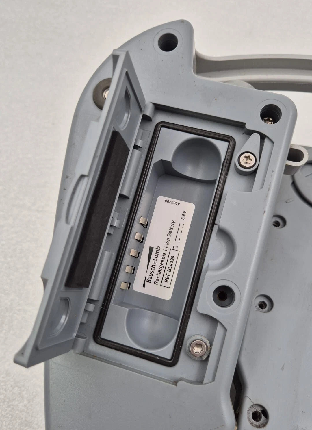 Bausch & Lomb BL2390R PC FootSwitch Pedal Wireless 100027076 **FOR PARTS**