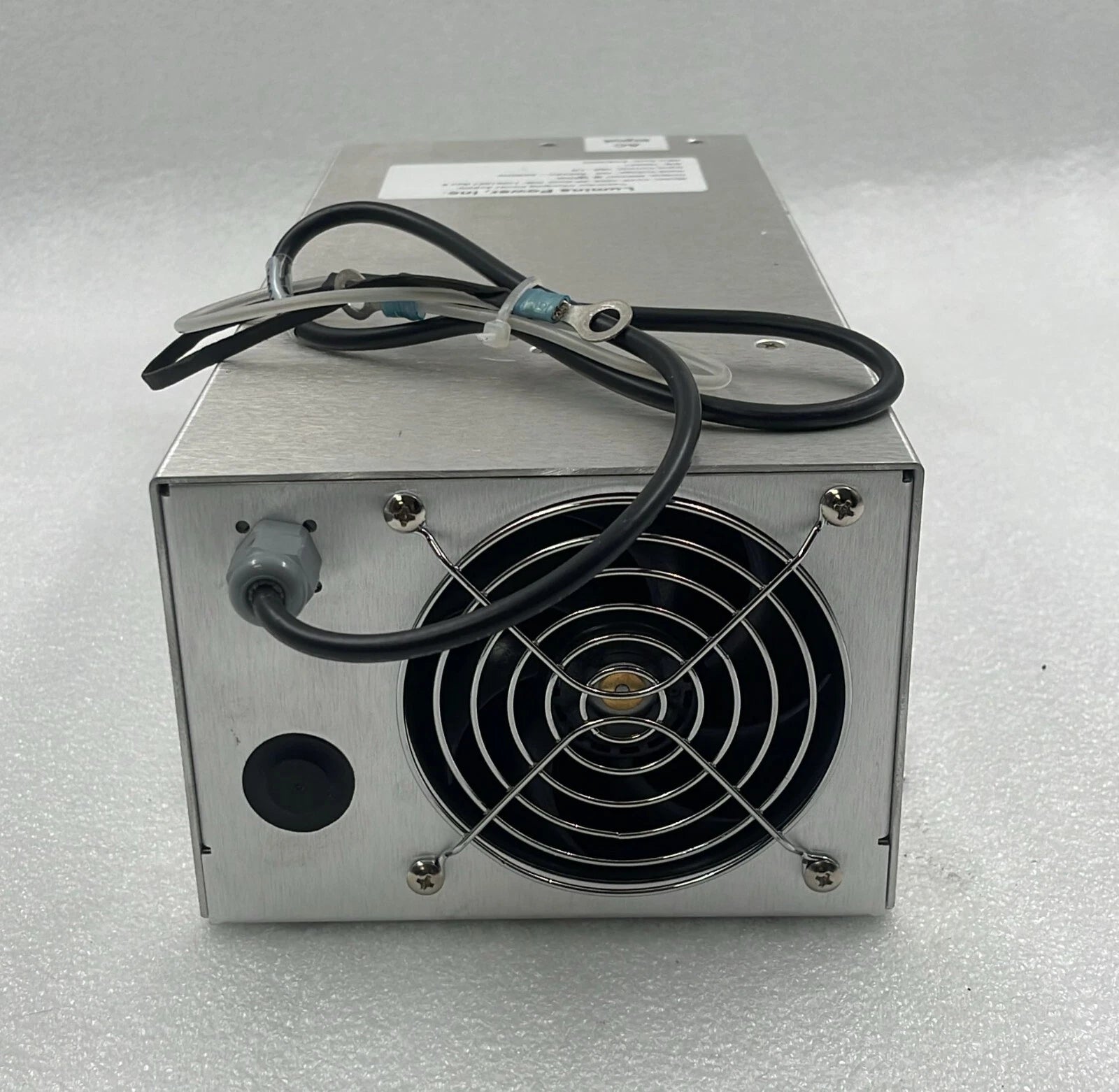 Lumina CCPF-1500-.6P-Dual 11001261 Capacitor Charging Power Supply **AS IS**