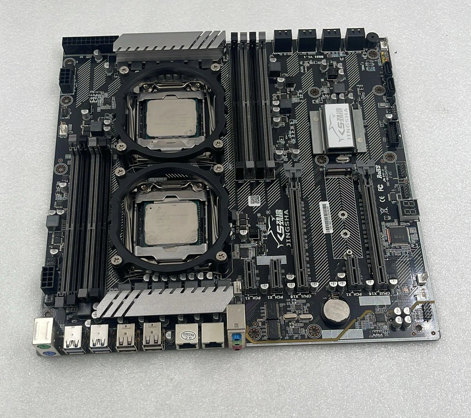 Jingsha X99 D4 V1.1 Motherboard 2x Intel Xeon E5-2679V3