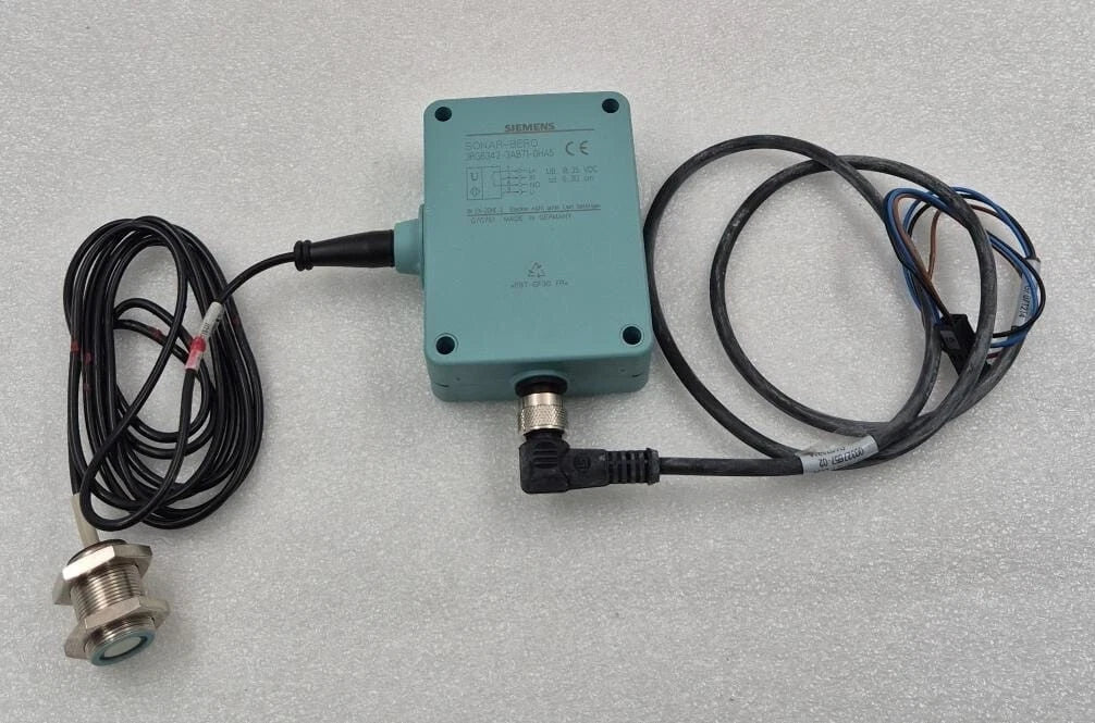 Siemens 3RG6342-3AB71-0HA5 SONAR-BERO ultrasonic proximity sensor kit