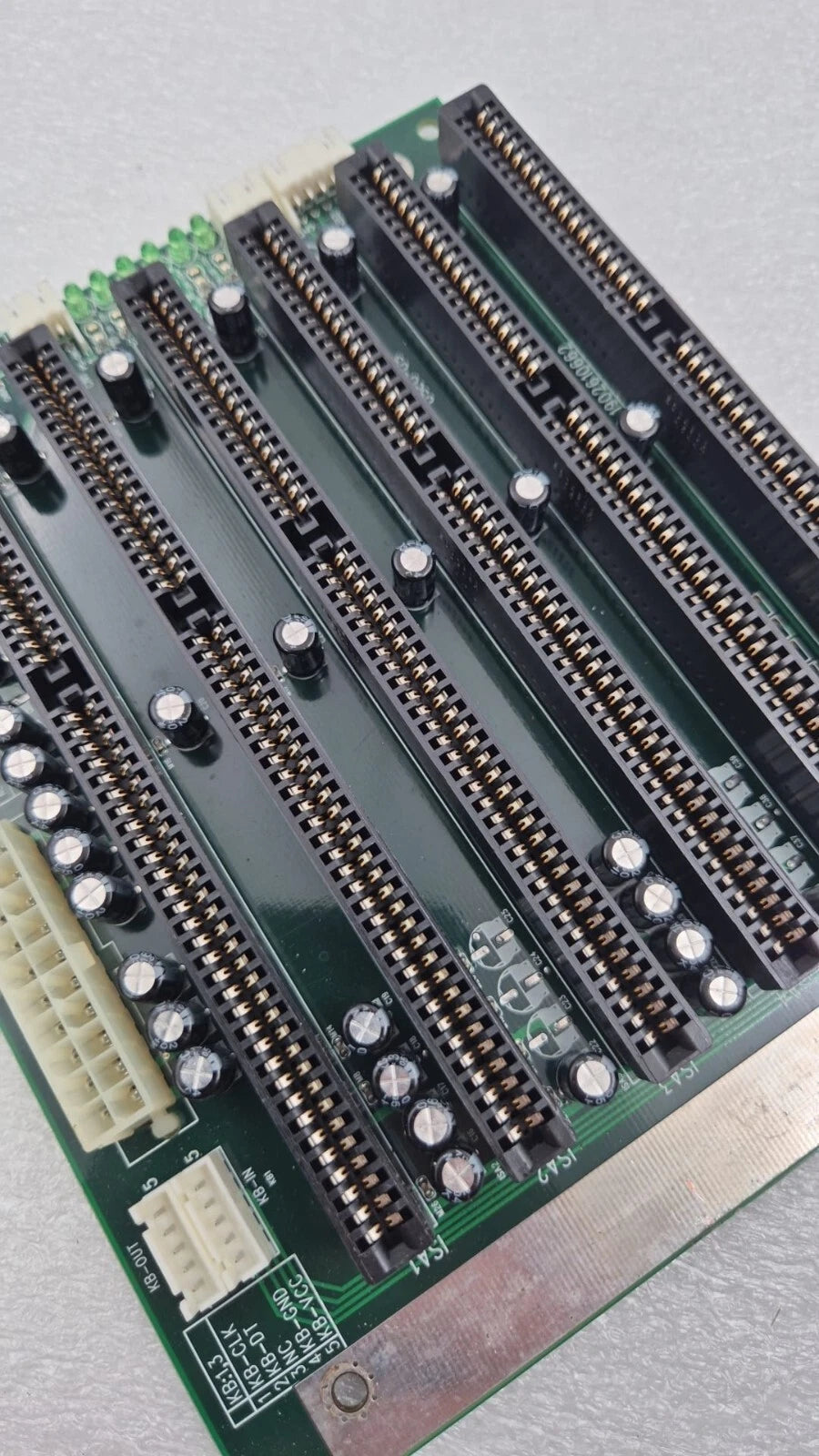 Advantech PCA-6106-B Rev. B1 1902610662 Backplane Board