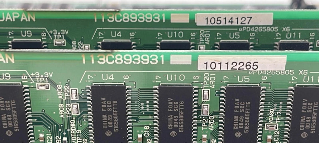 FujiFilm Forntier Control Board FMC20 PCB 113C893933 857C893935 W/ 113C893931