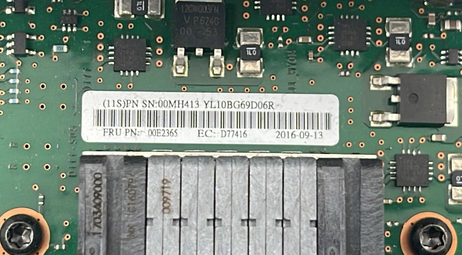 [LOT 2 PCS] IBM 6B49 Clock Card System Control Unit 00MH411 00MH415 00E2365