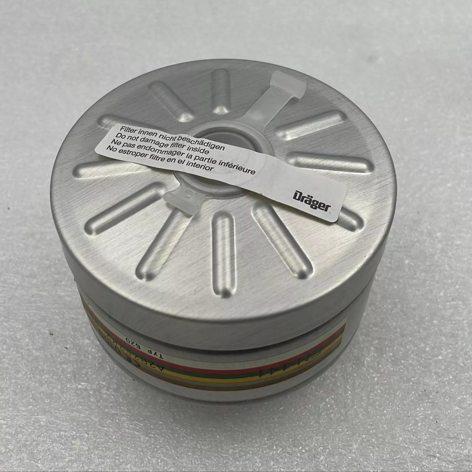 Drager 6735470 Gas Mask Filter 620 A2B2E2K2 Hg-P3 ARRJ-F004