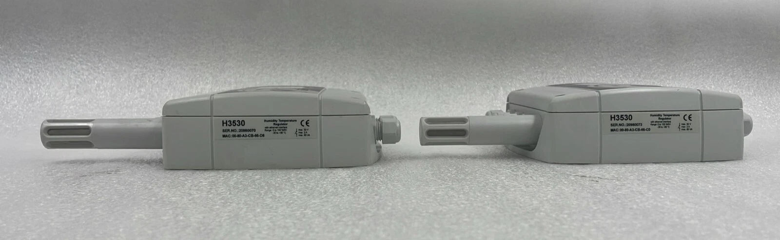 [LOT 2 PCS] COMET Web Sensor H3530 PoE Temperature Remote Thermometer Hygrometer