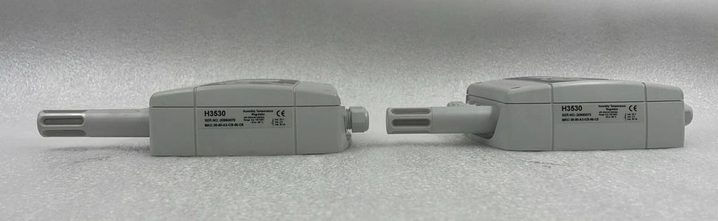 [LOT 2 PCS] COMET Web Sensor H3530 PoE Temperature Remote Thermometer Hygrometer