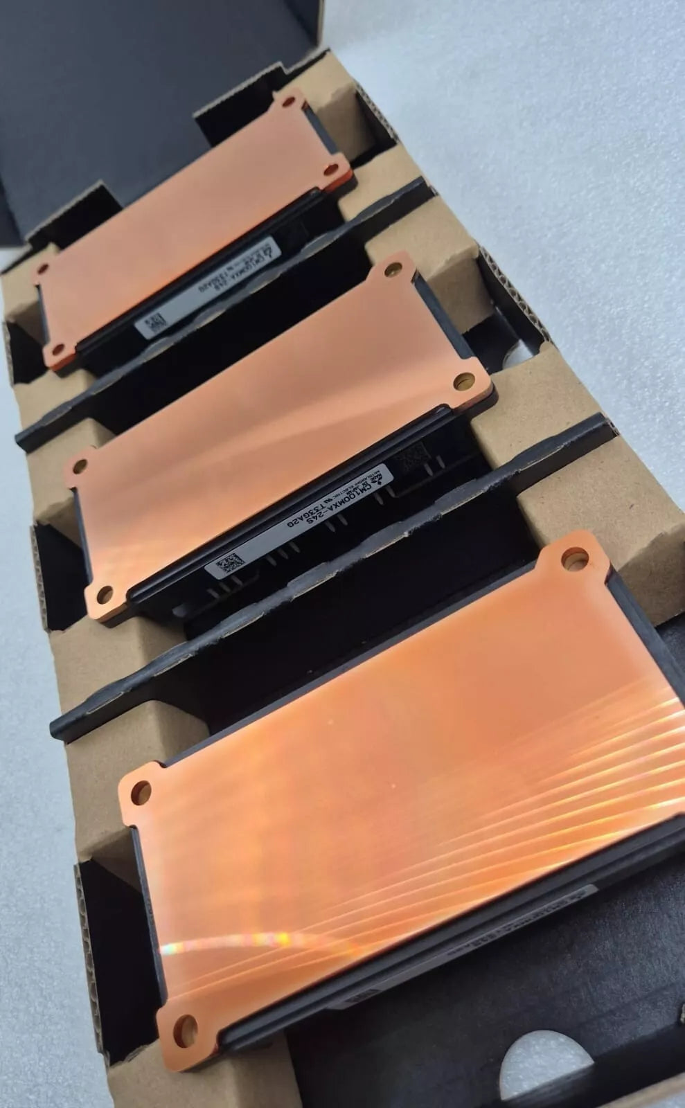 [3 UNITS PACK] NEW - Mitsubishi Electric CM100MXA-24S 300G Power Module