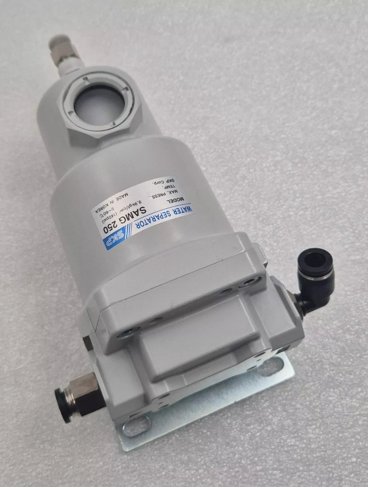SKP WATER SEPARATOR SAMG 250 Vapor Pneumatic Air Pressure Dry Unit #2