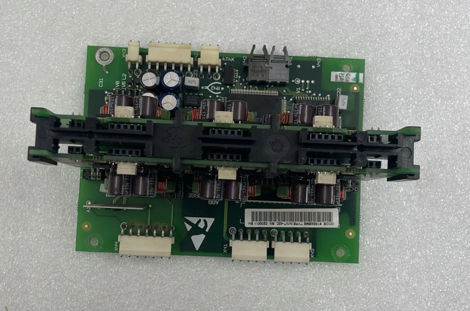 ABB NINT-42C Main Circuit Interface W/ 2* NGDR-02C 61353356D Inverter Board