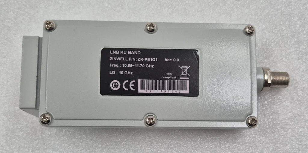 **NEW** ZINWELL ZK-PE1G1 LNB KU BAND Freq 10.95-11.70 GHz