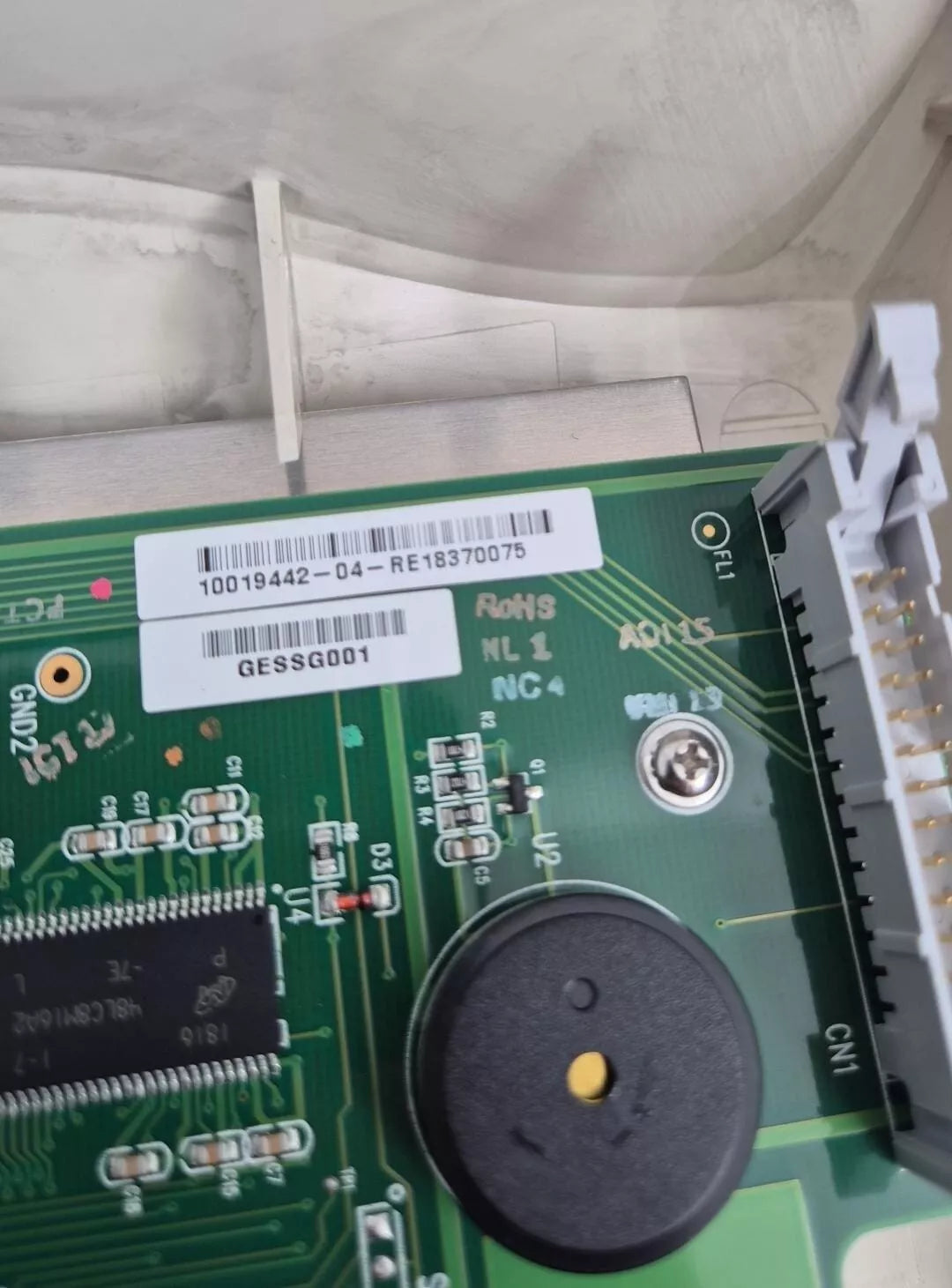 Bio-Rad T100 Thermal Cycler PCR Upper frame Plastic Cover **FOR PARTS**