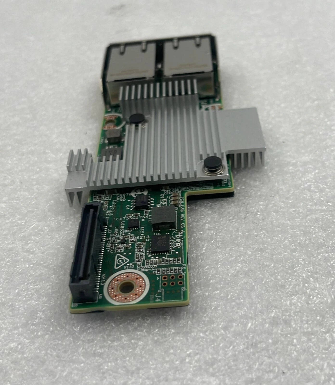 [LOT 2 PCS] HP 879848-001 568FLR-MMT SPS-PCA MLOM 10Gbase-T Network 872021-001