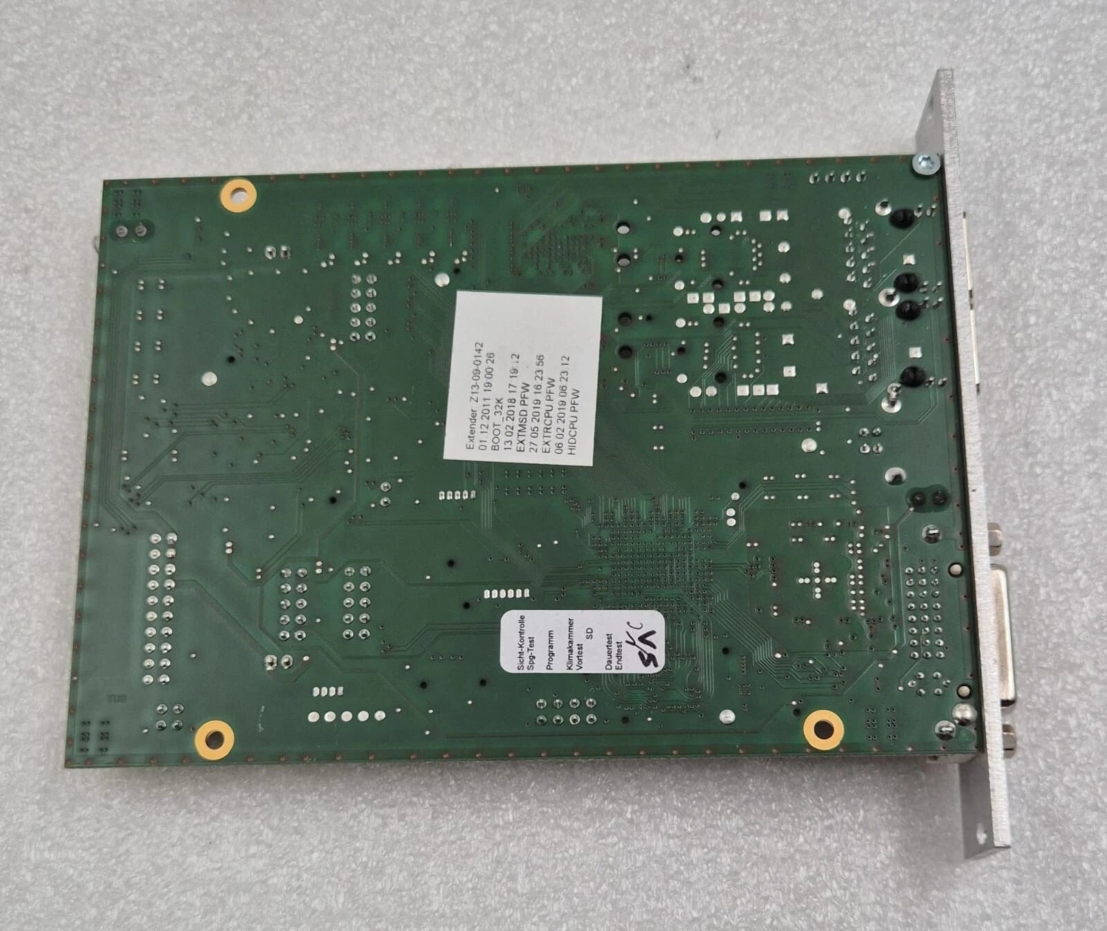 BLACK BOX L474-BSHCR 00-09-0142 CPU UNIT extred101o KVM EXTENDER INTERFACE BOARD